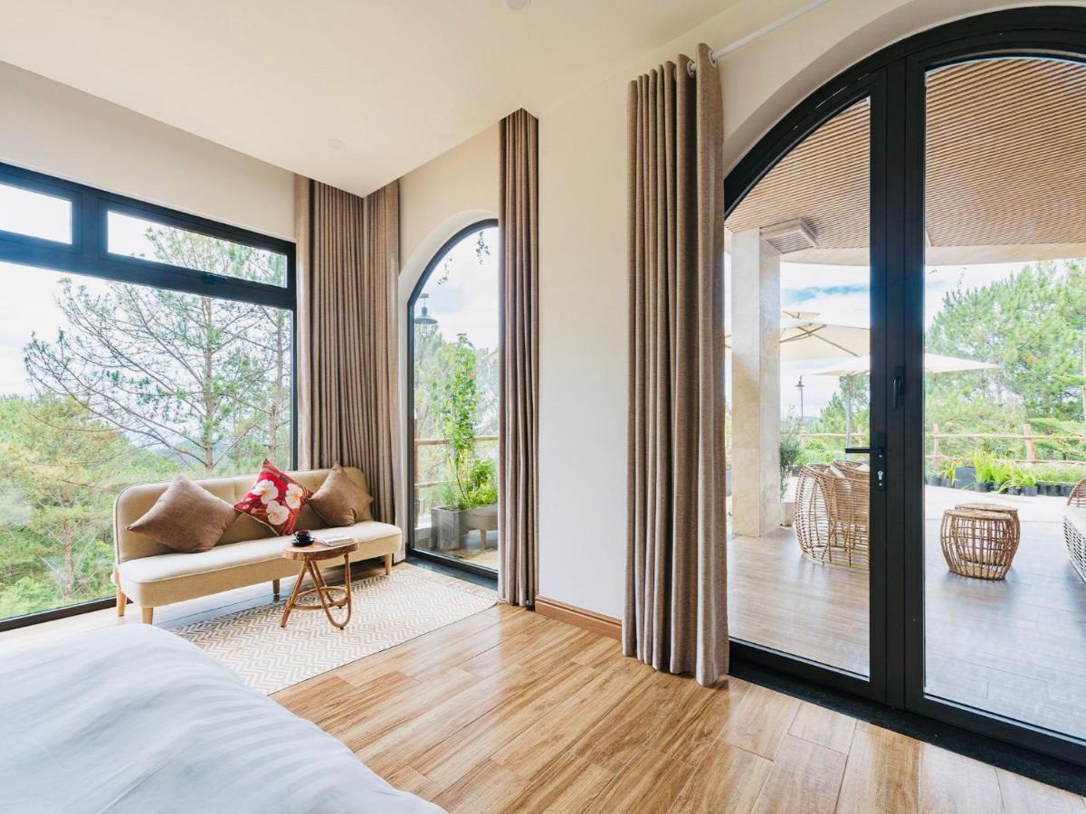 Da Goc Nha Boutique Hotel Dalat Bagian luar foto