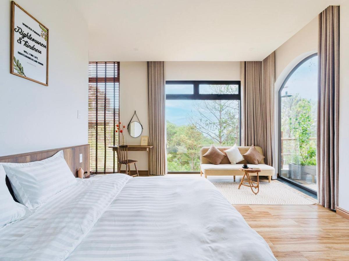 Da Goc Nha Boutique Hotel Dalat Bagian luar foto