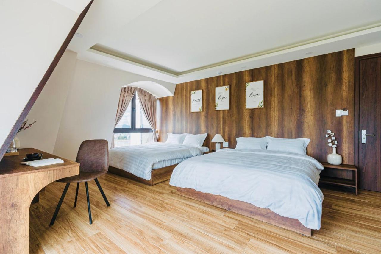 Da Goc Nha Boutique Hotel Dalat Bagian luar foto