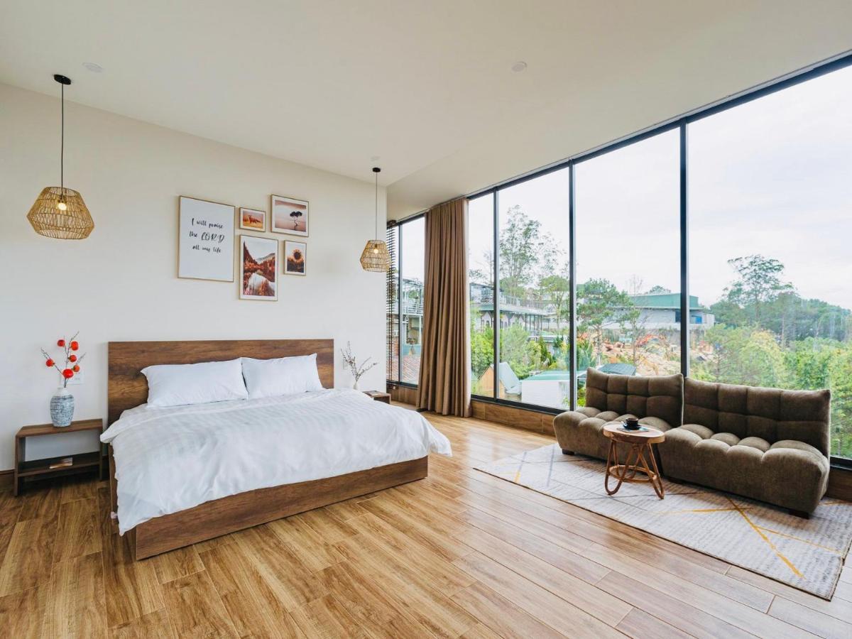 Da Goc Nha Boutique Hotel Dalat Bagian luar foto