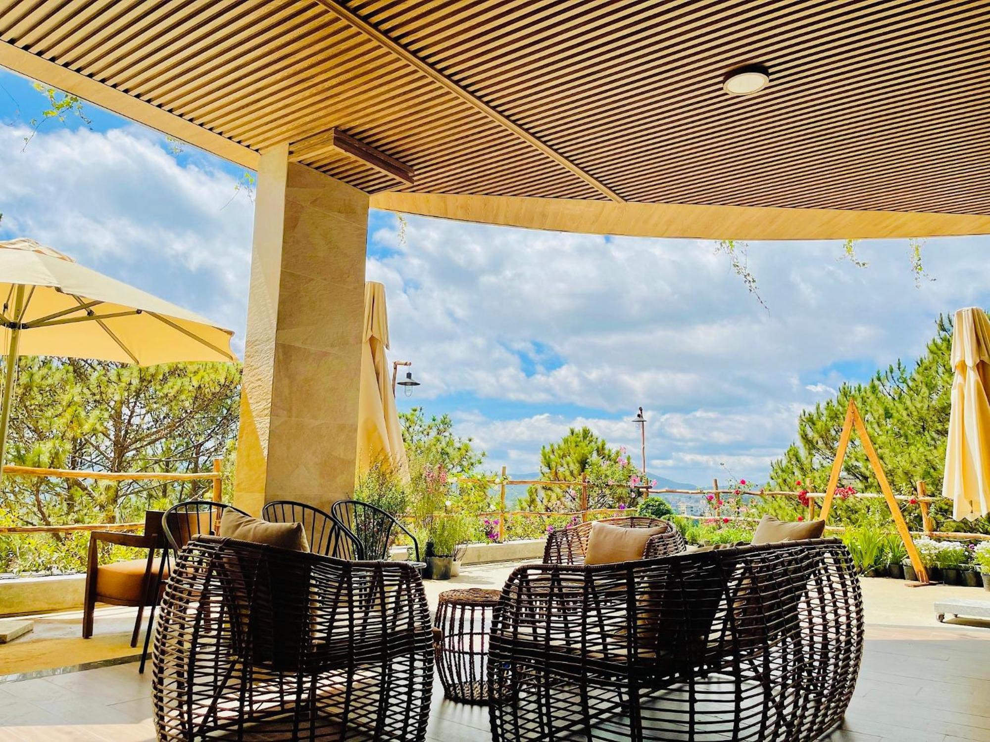 Da Goc Nha Boutique Hotel Dalat Bagian luar foto