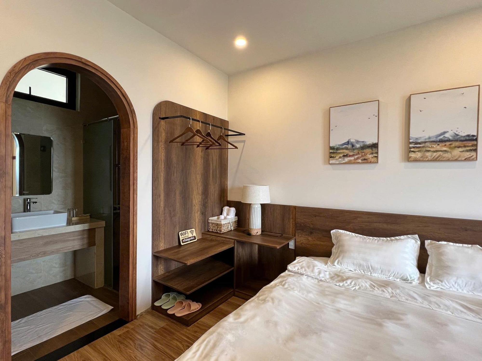 Da Goc Nha Boutique Hotel Dalat Bagian luar foto